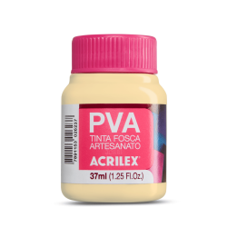 Pintura para Artesanía PVA Marfil 37ml, ACRILEX