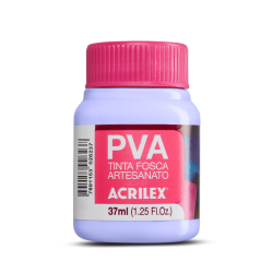 Pintura para Artesanía PVA Lila Bebé 37ml, ACRILEX
