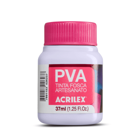 Pintura para Artesanía PVA Lavanda 37ml, ACRILEX