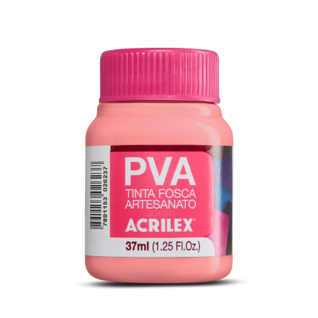 Pintura para Artesanía PVA Flamenco 37ml, ACRILEX