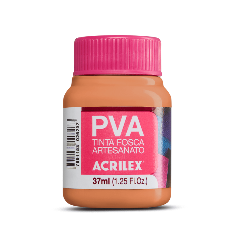 Pintura para Artesanía PVA Cerámica Clara 37ml, ACRILEX