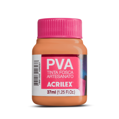 Pintura para Artesanía PVA Cerámica Clara 37ml, ACRILEX
