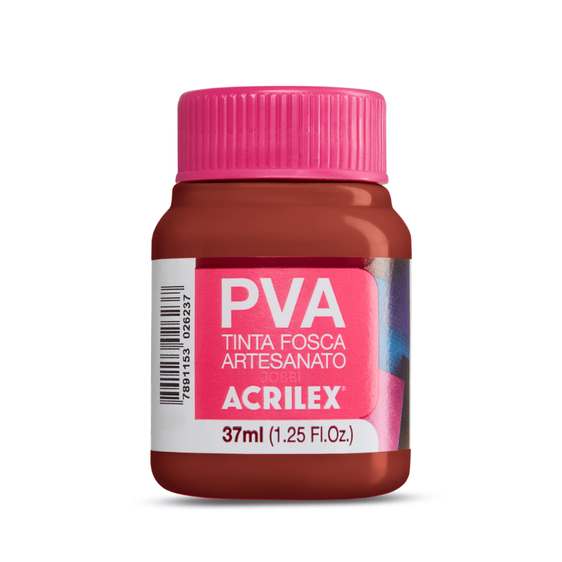 Pintura para Artesanía PVA Cerámica 37ml, ACRILEX