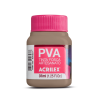 Pintura para Artesanía PVA Capuchino  37ml, ACRILEX