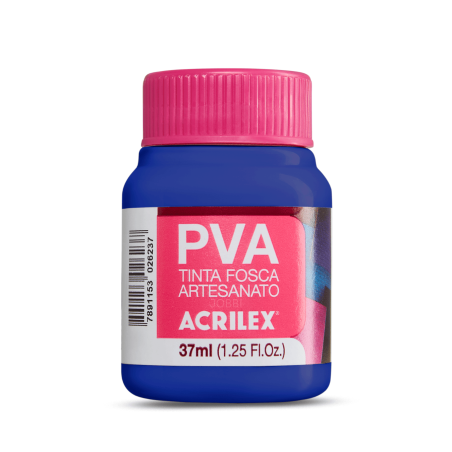 Pintura para Artesanía PVA Azul Ultramar 37ml, ACRILEX