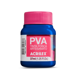 Pintura para Artesanía PVA Azul Turquesa 37ml, ACRILEX