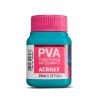 Pintura para Artesanía PVA Azul Piscina 37ml, ACRILEX