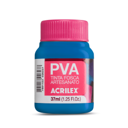 Pintura para Artesanía PVA Azul Marino 37ml, ACRILEX