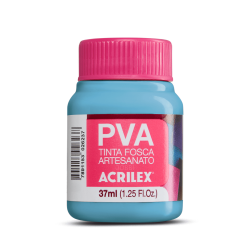 Pintura para Artesanía PVA Azul Invierno  37ml, ACRILEX