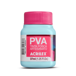 Pintura para Artesanía PVA Azul Hortensia 37ml, ACRILEX