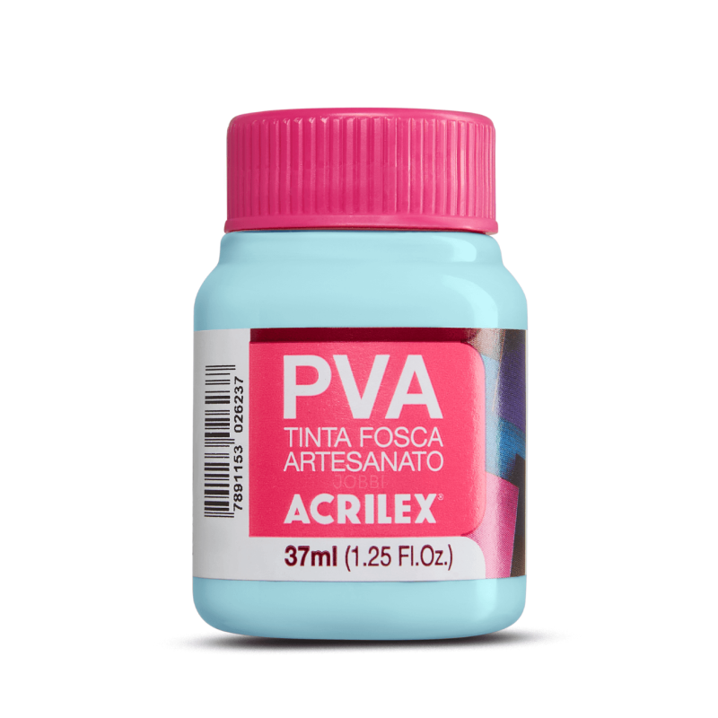 Pintura para Artesanía PVA Azul Hortensia 37ml, ACRILEX