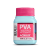 Pintura para Artesanía PVA Azul Hortensia 37ml, ACRILEX