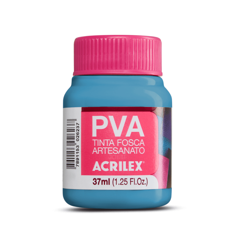 Pintura para Artesanía PVA Azul Country 37ml, ACRILEX
