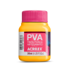 Pintura para Artesanía PVA Amarillo Oro 37ml, ACRILEX