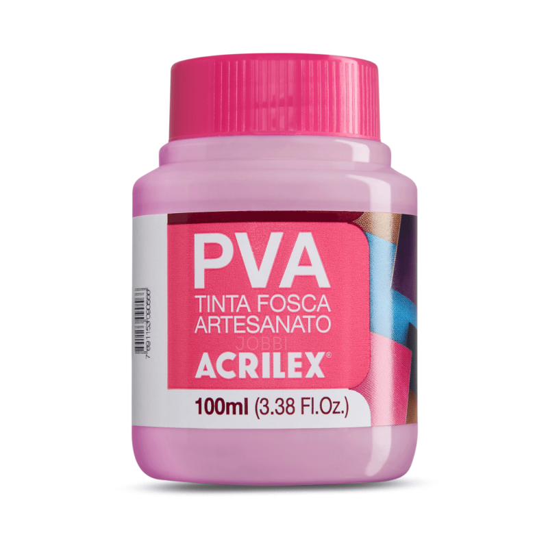 Pintura para Artesanía PVA Orquídea 100ml, ACRILEX
