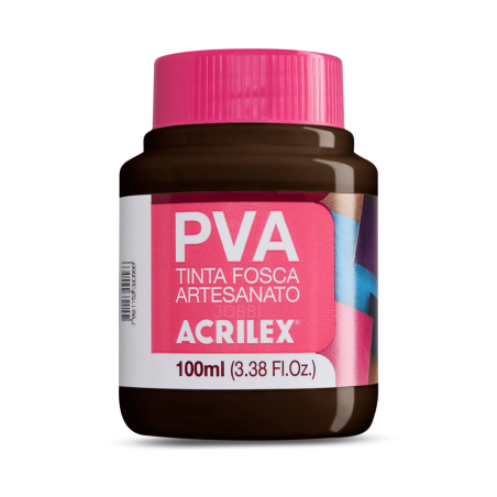 Pintura para Artesanía PVA Rústico 100ml, ACRILEX