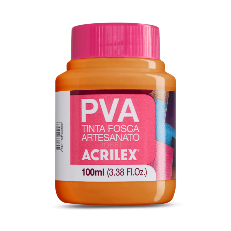 Pintura para Artesanía PVA Terracota 100ml, ACRILEX