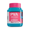 Pintura para Artesanía PVA Azul Piscina 100ml, ACRILEX