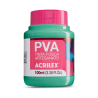 Pintura para Artesanía PVA Verde Country 100ml, ACRILEX