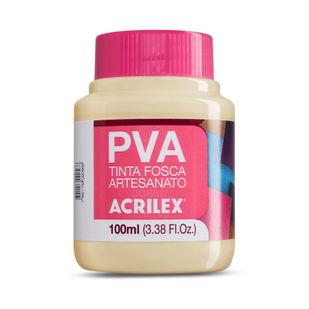 Pintura para Artesanía PVA Verde Hoja 100ml, ACRILEX