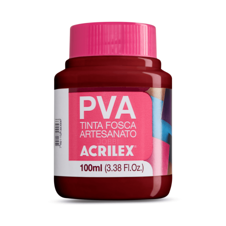Pintura para Artesanía PVA Arándano 100ml, ACRILEX