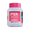 Pintura para Artesanía PVA Lila Bebé 100ml, ACRILEX