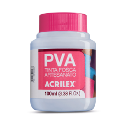 Pintura para Artesanía PVA Lavanda 100ml, ACRILEX