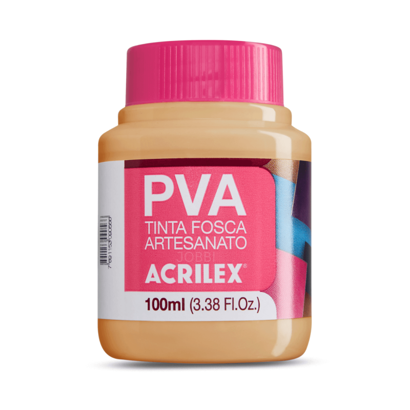 Pintura para Artesanía PVA Capuchino 100ml, ACRILEX