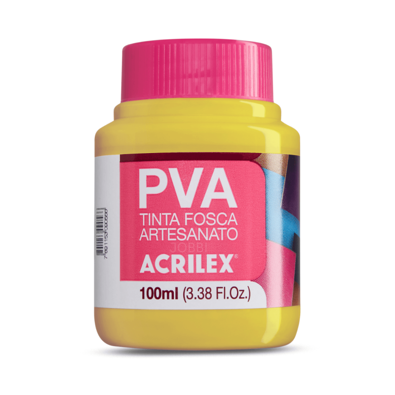Pintura para Artesanía PVA Ocre Oro 100ml, ACRILEX