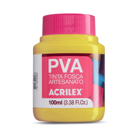 Pintura para Artesanía PVA Ocre Oro 100ml, ACRILEX