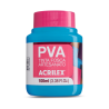 Pintura para Artesanía PVA Azul Cerúleo 100ml, ACRILEX