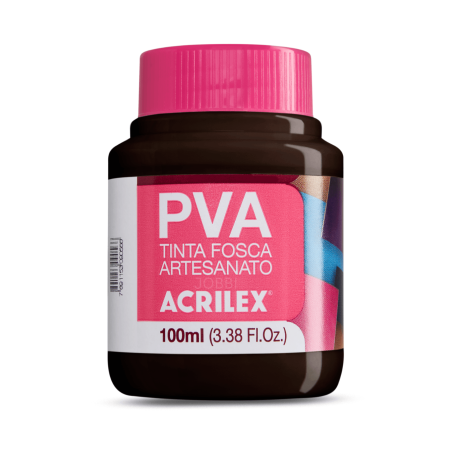 Pintura para Artesanía PVA Sepia 100ml, ACRILEX