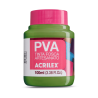 Pintura para Artesanía PVA Verde Oliva 100ml, ACRILEX