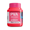 Pintura para Artesanía PVA Rosa Oscuro 100ml, ACRILEX