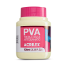 Pintura para Artesanía PVA Marfil 100ml, ACRILEX