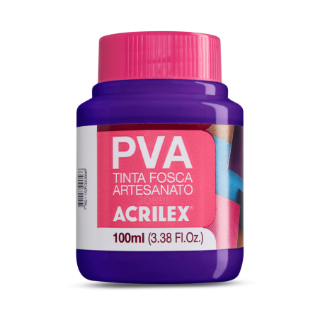 Pintura para Artesanía PVA Verde Hoja 100ml, ACRILEX