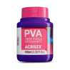 Pintura para Artesanía PVA Verde Hoja 100ml, ACRILEX
