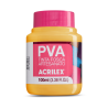 Pintura para Artesanía PVA Melón 100ml, ACRILEX