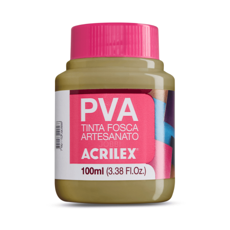 Pintura para Artesanía PVA Hormigón 100ml, ACRILEX