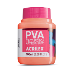 Pintura para Artesanía PVA Flamenco 100ml, ACRILEX