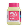 Pintura para Artesanía PVA Verde Romero 100ml, ACRILEX