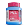 Pintura para Artesanía PVA Azul Country 250ml, ACRILEX