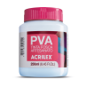 Pintura para Artesanía PVA Azul Hortensia 250ml, ACRILEX