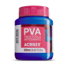 Pintura para Artesanía PVA Azul Turquesa 250ml, ACRILEX