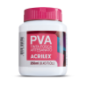 Pintura para Artesanía PVA Blanco 250ml, ACRILEX