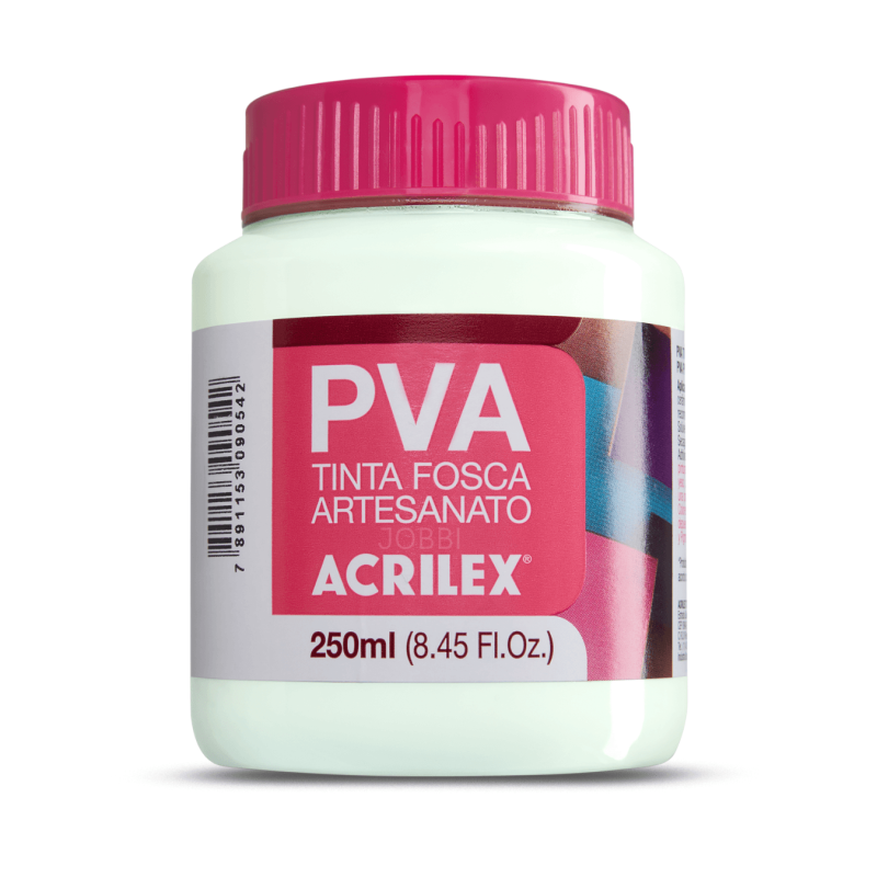 Pintura para Artesanía PVA Verde Primavera 250ml, ACRILEX