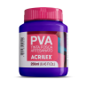 Pintura para Artesanía PVA Violeta  250ml, ACRILEX