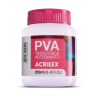 Pintura para Artesanía PVA Rosa Bebé 250ml, ACRILEX