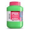 Pintura para Artesanía PVA Verde Hoja 500ml, ACRILEX