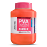 Pintura para Artesanía PVA Rojo Vivo 500ml, ACRILEX